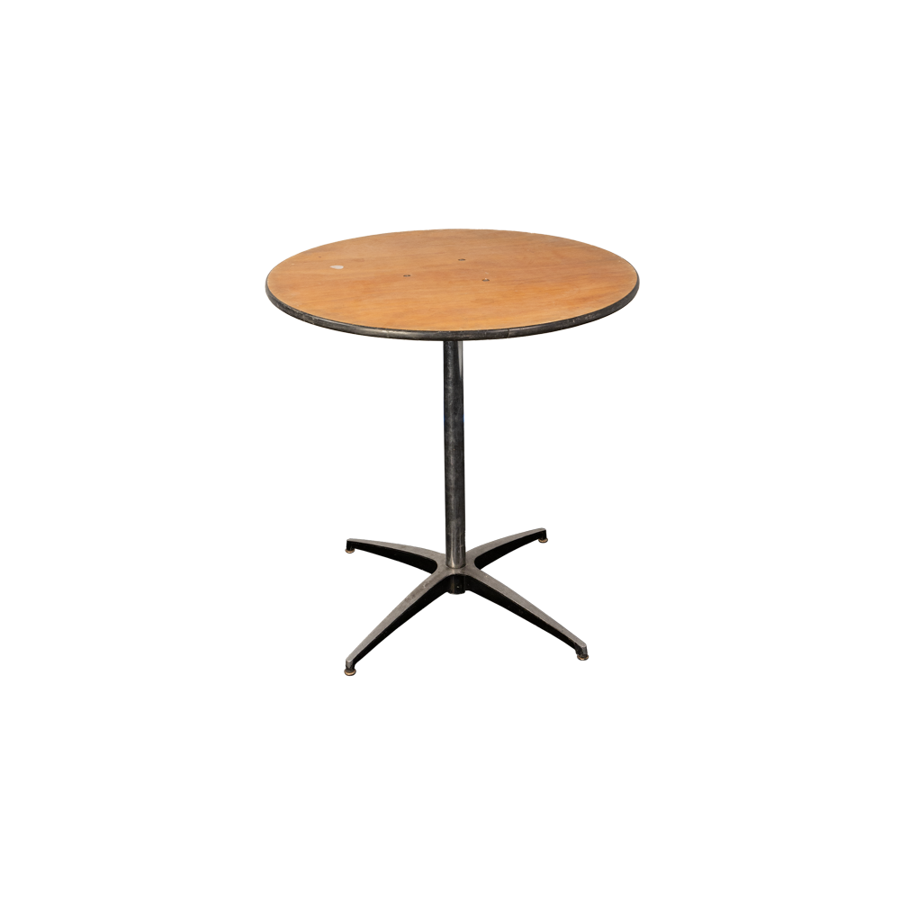 30in x 30in Round Sit-down Table