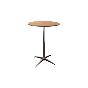 30in x 42in Round Cocktail Table