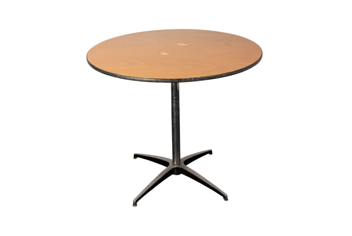 36in x 30in Round Sit-down Table
