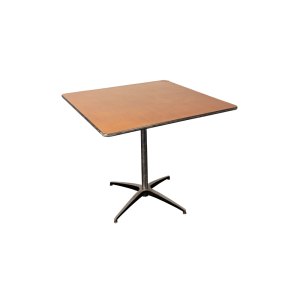 36in x 30in Square Sit-down Table
