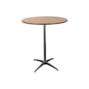 36in x 42in Round Cocktail Table