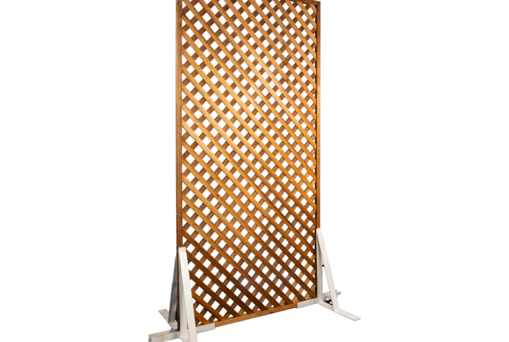 4ft x 8ft Natural Trellis Panel (no backing)