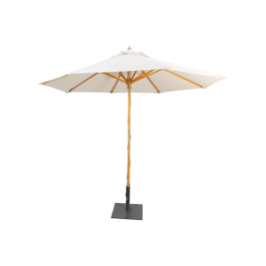 9ft Ivory Market Umbrella